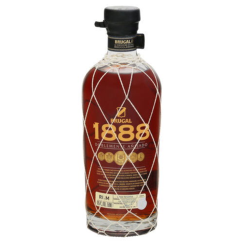 Brugal 1888 Rum, Gran Reserva, Doblemente Anejado