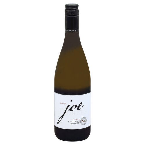Joe Pinot Gris, Oregon, V. 2014