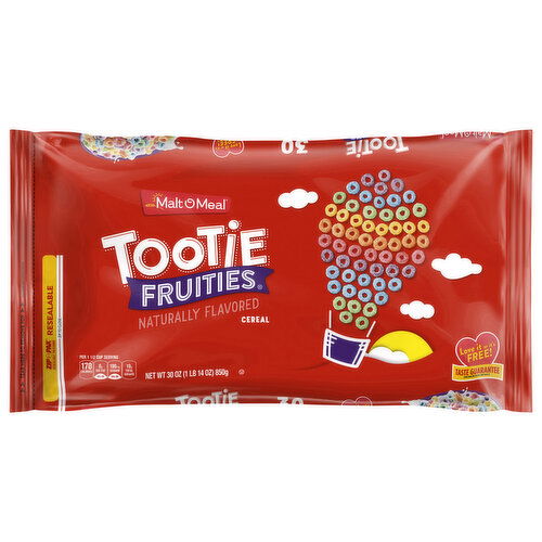 Malt O Meal Cereal, Tootie Fruities, Super Size