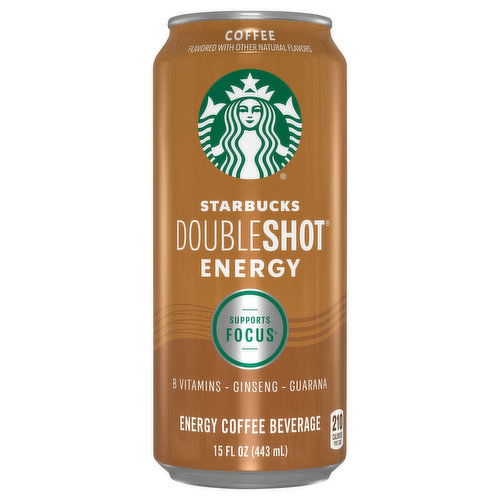 Starbucks Doubleshot Coffee Beverage, Energy