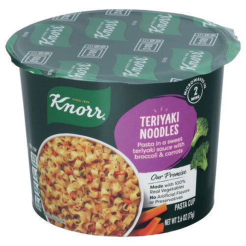 Knorr Pasta Cup, Teriyaki Noodles