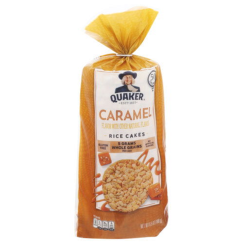 Quaker Rice Cakes, Caramel