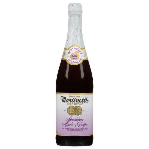 Martinelli's Gold Medal Sparkling Apple-Grape Cider