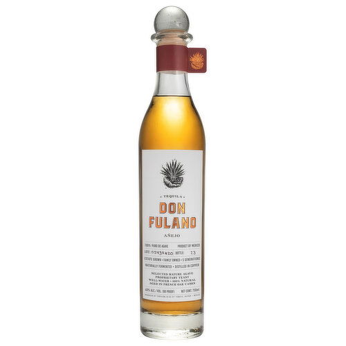 Don Fulano Anejo Tequila 750ml   