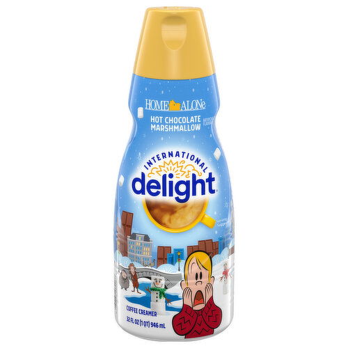 International Delight Home Alone Hot Chocolate Marshmallow Coffee Creamer
