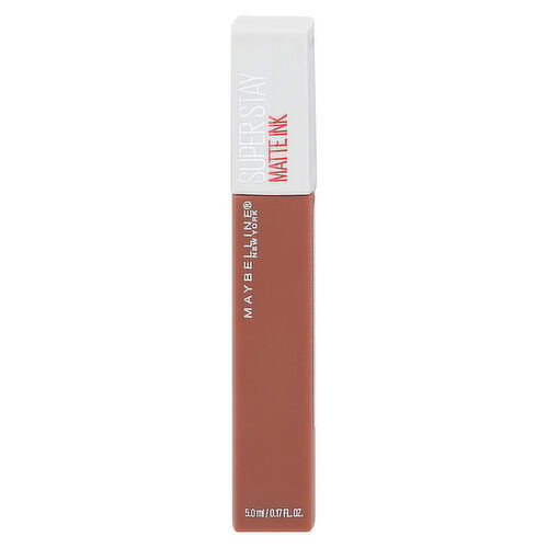 Maybelline Super Stay Lip Color, Matte Ink, Amazonian 70