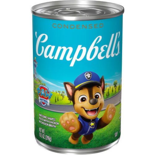 Campbell's® Condensed Awesome Shapes Pasta With Chicken in Chicken Broth