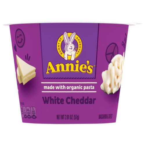 Annie's White Cheddar Macaroni & Cheese