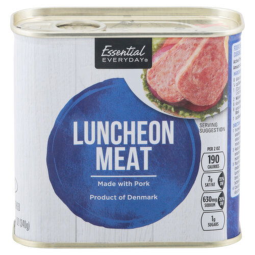 Essential Everyday Luncheon Meat