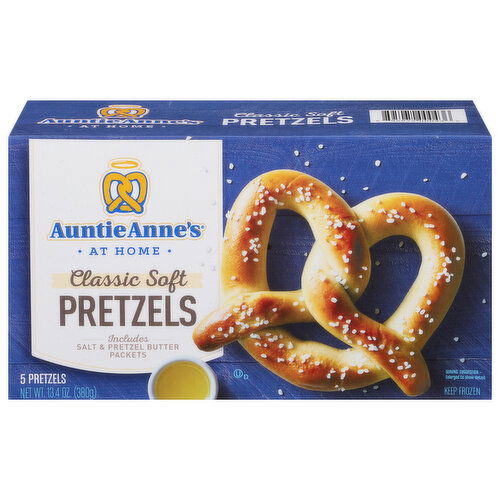 Auntie Anne's Pretzels, Classic Soft