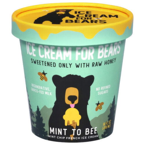 Ice Cream for Bears Mint to Bee Ice Cream