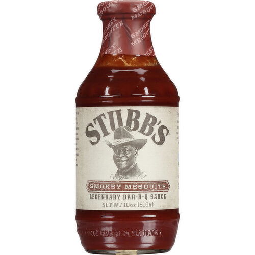 Stubb's Smokey Mesquite Barbecue Sauce