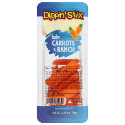 Dippin' Stix Baby Carrots & Ranch