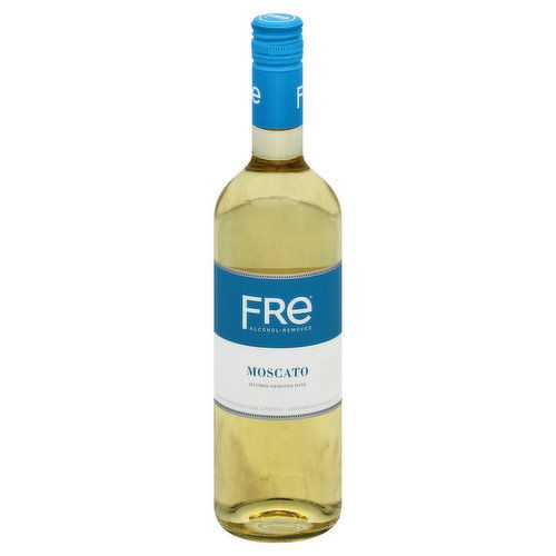 FRE Moscato, Alcohol-Removed Wine