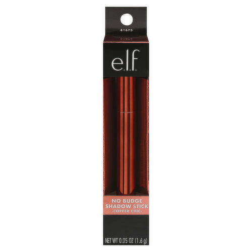 e.l.f. Shadow Stick, No Budge, Copper Chic