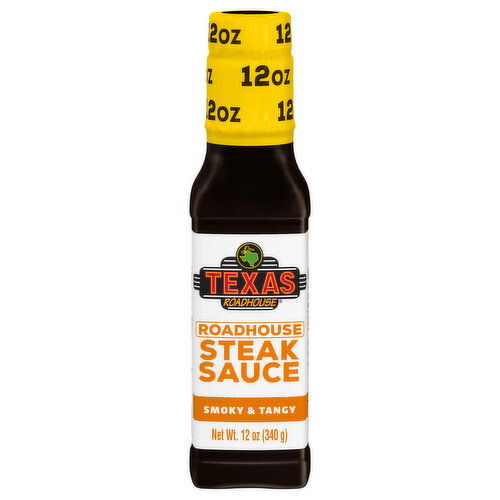 Texas Roadhouse Steak Sauce, Roadhouse, Smoky & Tangy