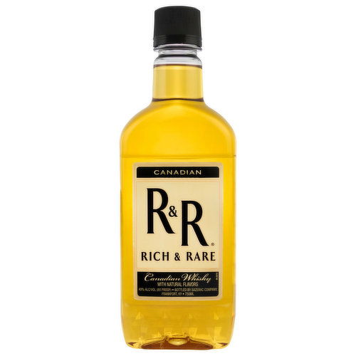 Rich & Rare Whisky, Canadian
