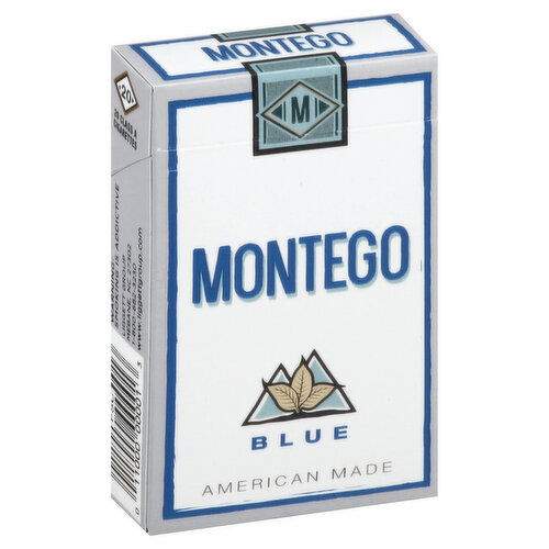 Montego Cigarettes, Class A, Blue Kings