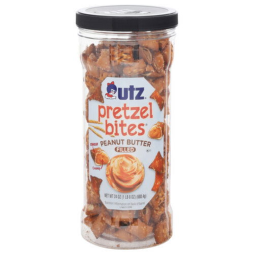 Utz Pretzel Bites, Peanut Butter Filled