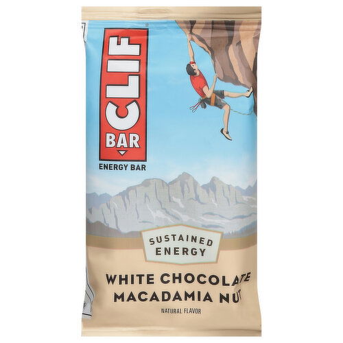 Clif Bar Energy Bar, White Chocolate Macadamia Nut