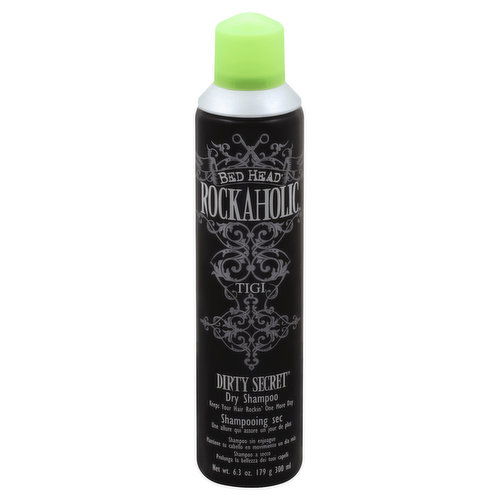 Bed Head Rockaholic Dry Shampoo, Dirty Secret