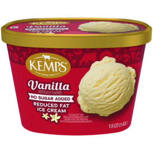 Kemps No Sugar Added Vanilla Ice Cream