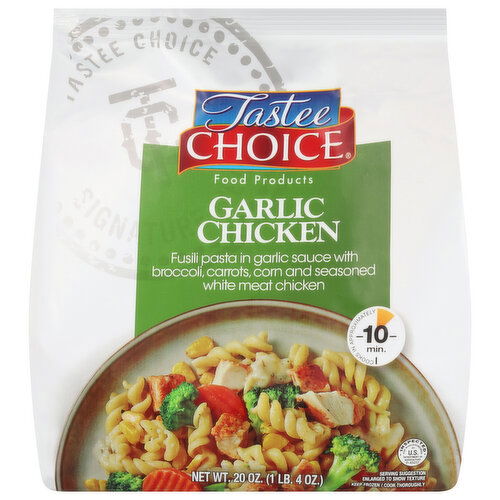 Tastee Choice Garlic Chicken