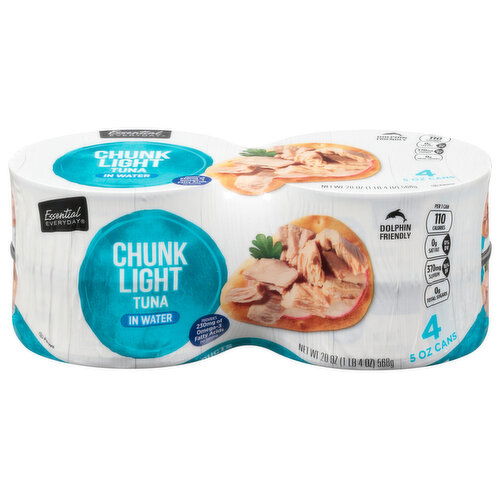 Essential Everyday Tuna in Water, Chunk Light