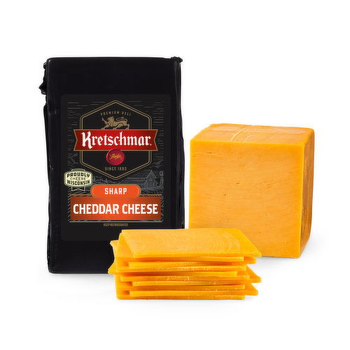 Kretschmar Sharp Cheddar Cheese