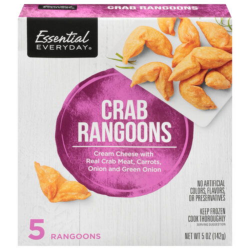 Essential Everyday Crab Rangoons