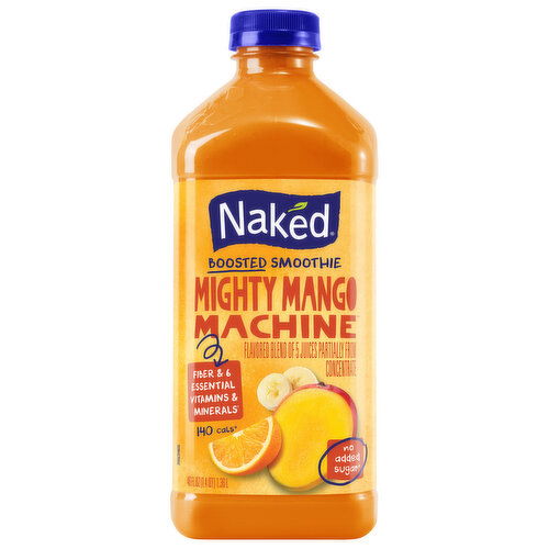 Naked Mighty Mango Machine Boosted Smoothie