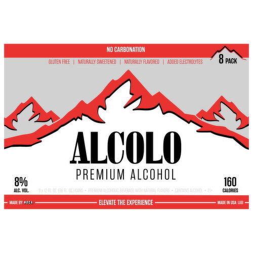 Alcolo No Carbonation Beer