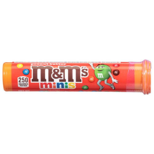 M&M's Chocolate Candies, Peanut Butter, Minis