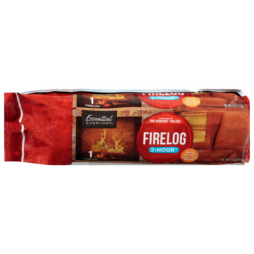 Essential Everyday 2-Hour Firelog