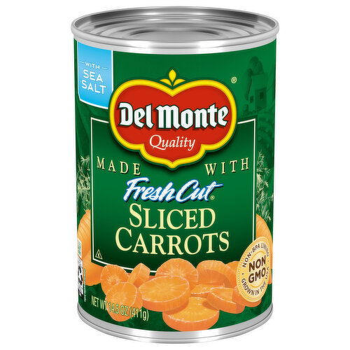 Del Monte Fresh Cut Sliced Carrots