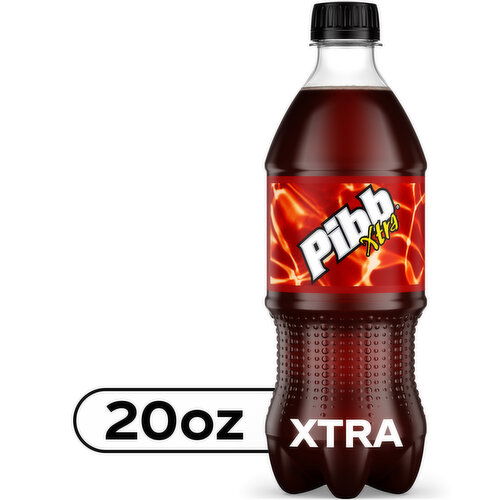 Pibb  Xtra Soda Soft Drink