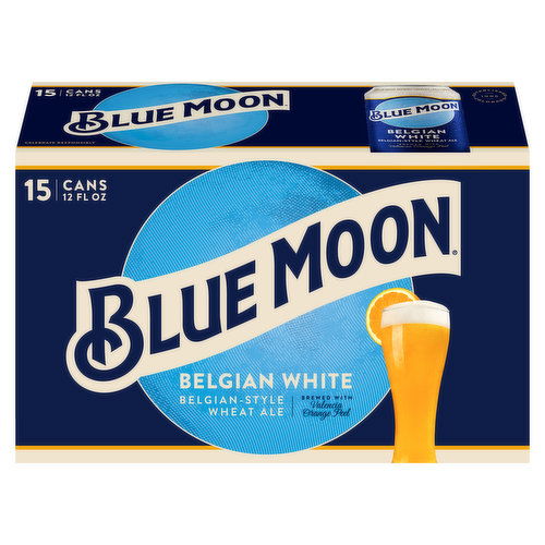 Blue Moon Beer, Belgian White