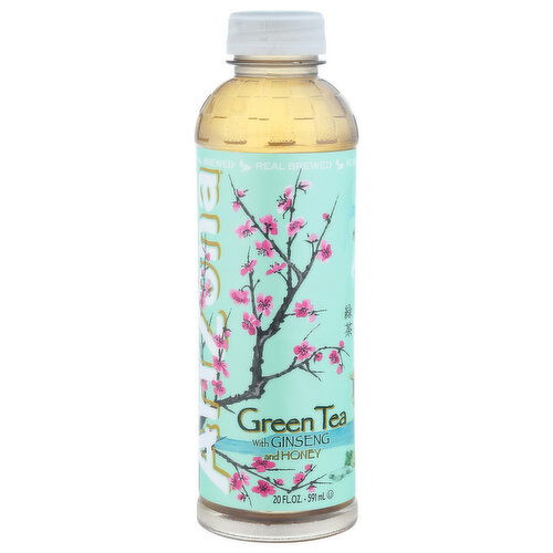 AriZona Green Tea with Ginseng and Honey