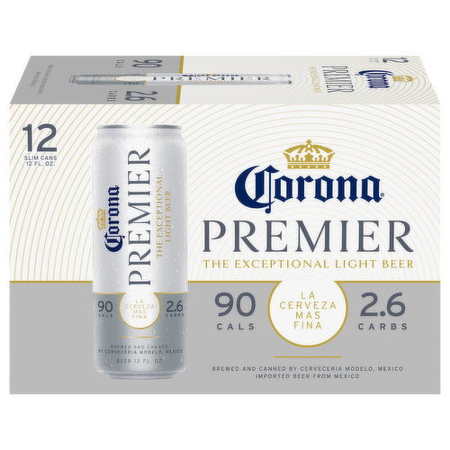 Corona Beer, Premier