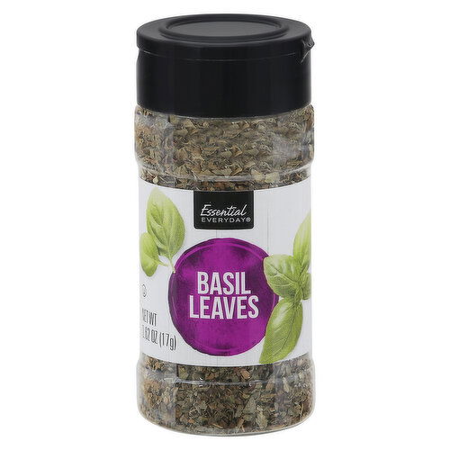 Essential Everyday Basil Leaves