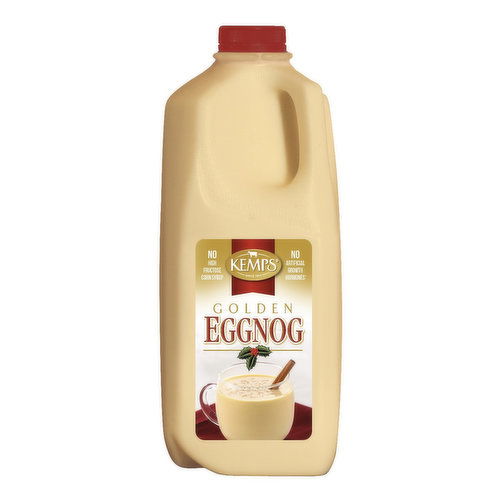 Kemps Golden Egg Nog, Half Gallon