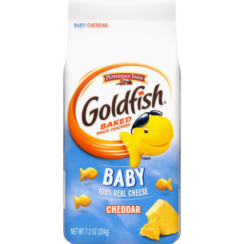 Pepperidge Farm® Goldfish® Baby Cheddar Crackers