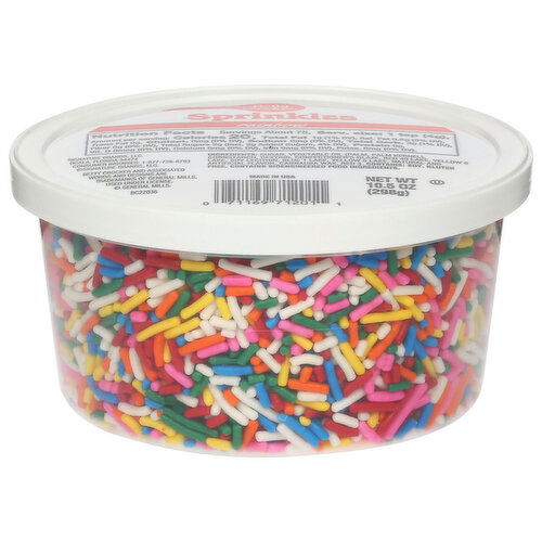 Betty Crocker Sprinkles, Rainbow