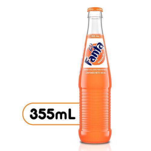 Fanta  Orange Mexico Soda Fruit Flavored Soft Drink