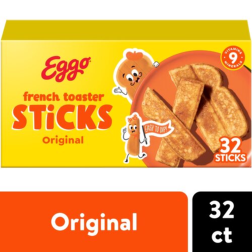 Eggo Frozen French Toaster Sticks, Original