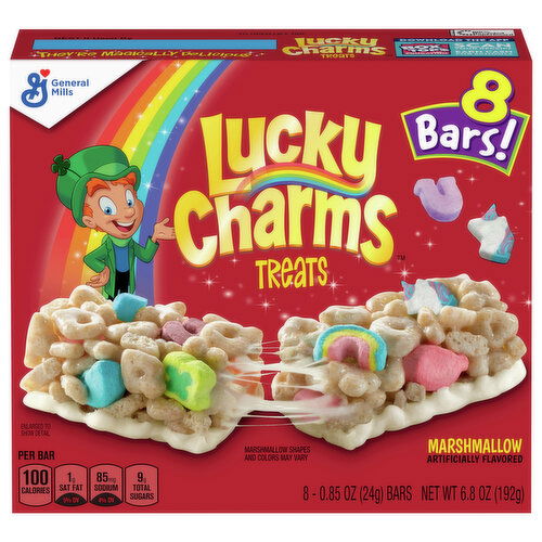 Lucky Charms Treats, Marshmallow