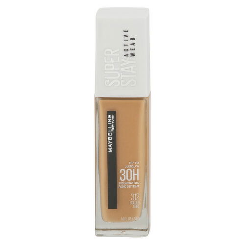 Maybelline Super Stay Foundation, Golden Dore 312