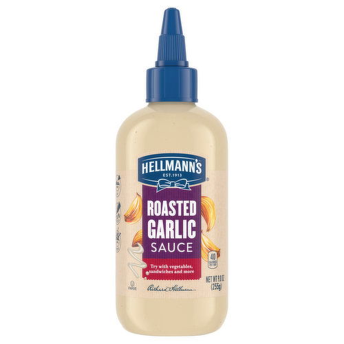 Hellmann's Sauce, Roasted Garlic