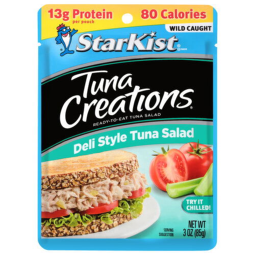StarKist Tuna Creations Tuna Salad, Deli Style