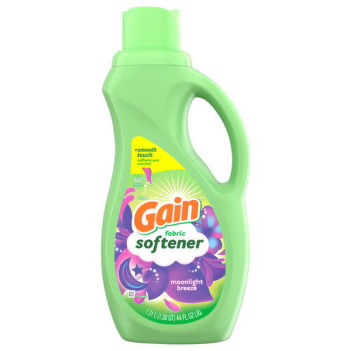 Gain Fabric Softener, Ultra, Moonlight Breeze